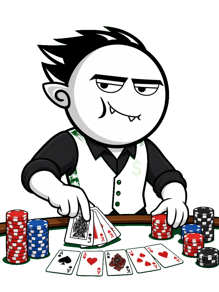 PickWin Casino Mascot